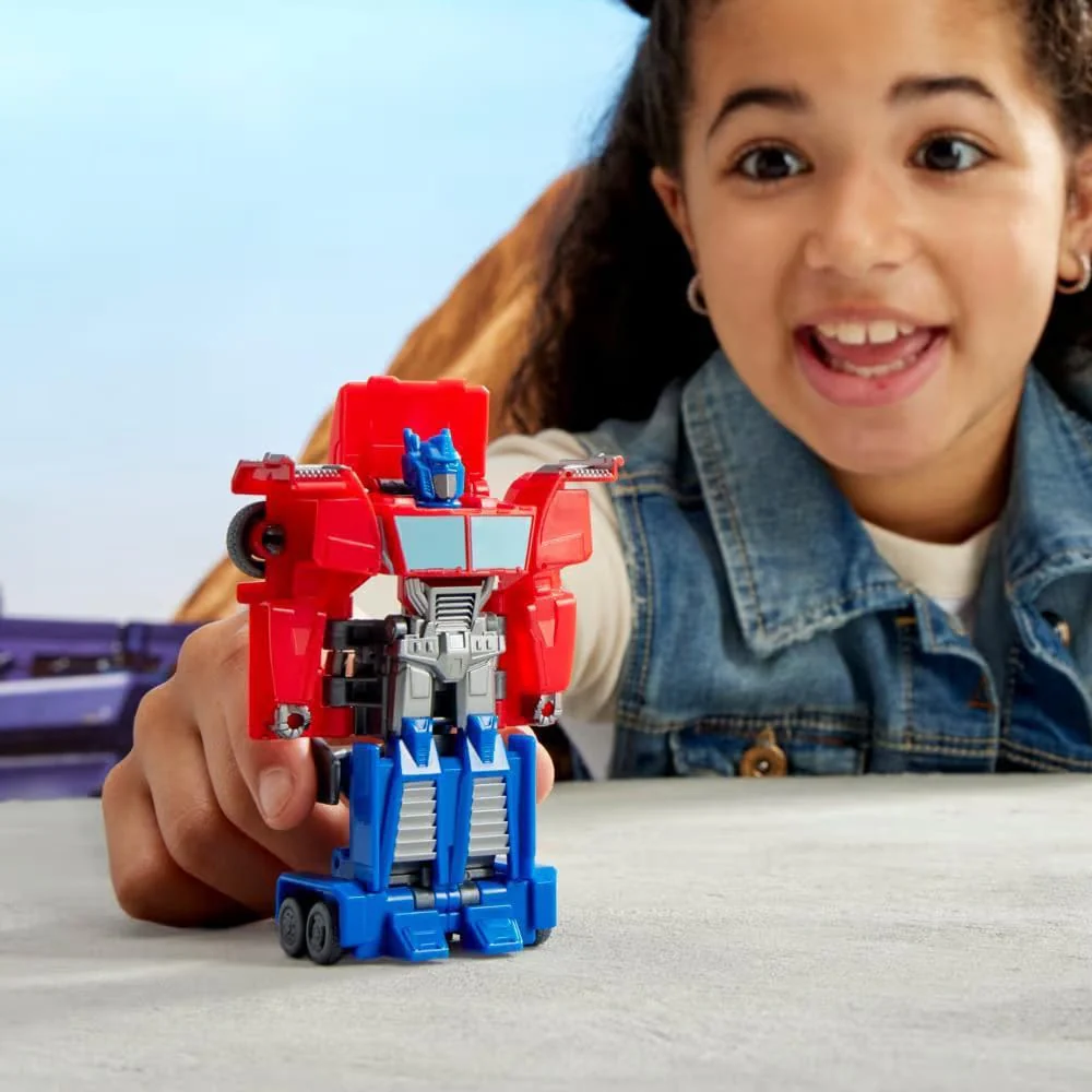 Figura Transformers Earthspark Step Smash Changers - Image 19