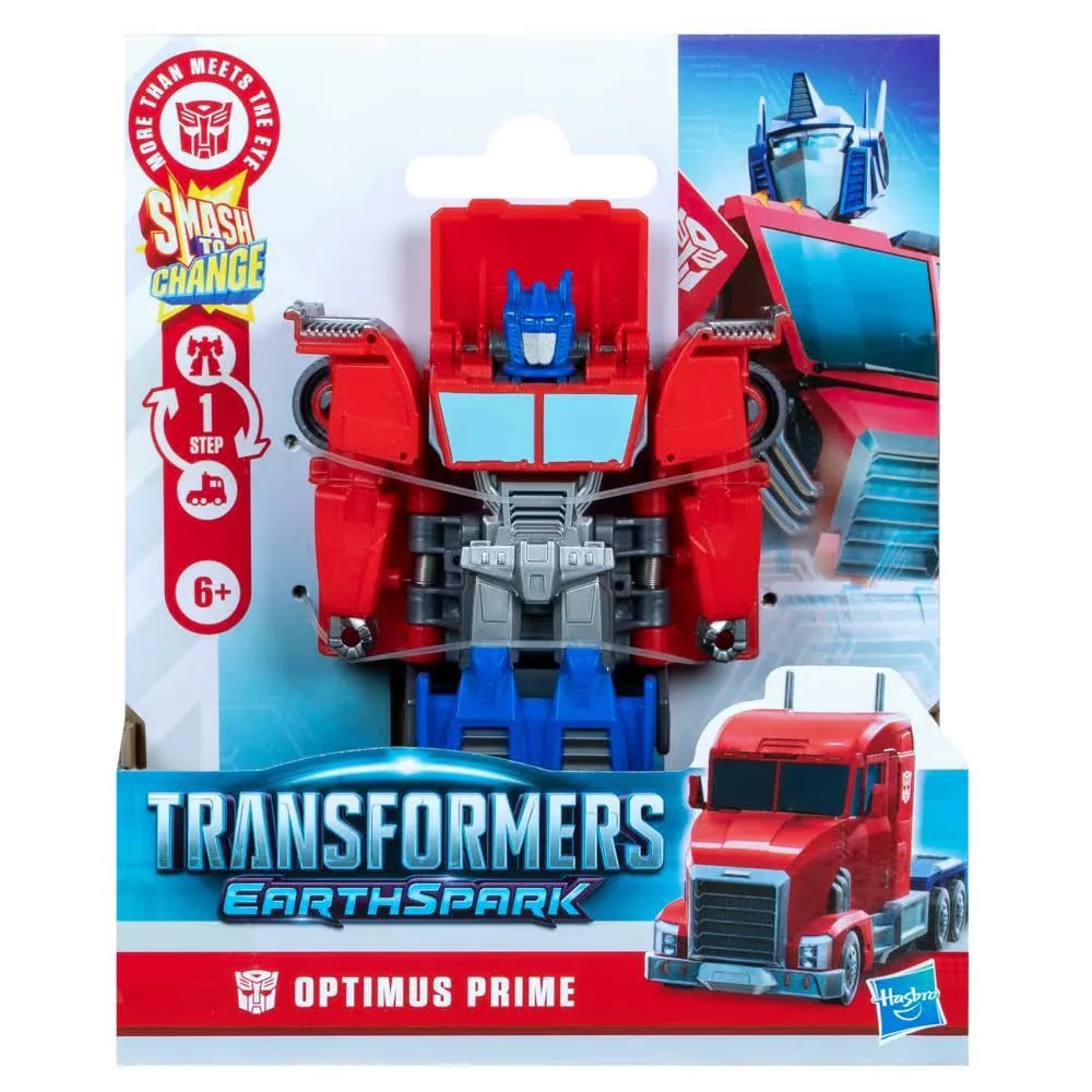 Figura Transformers Earthspark Step Smash Changers - Image 21