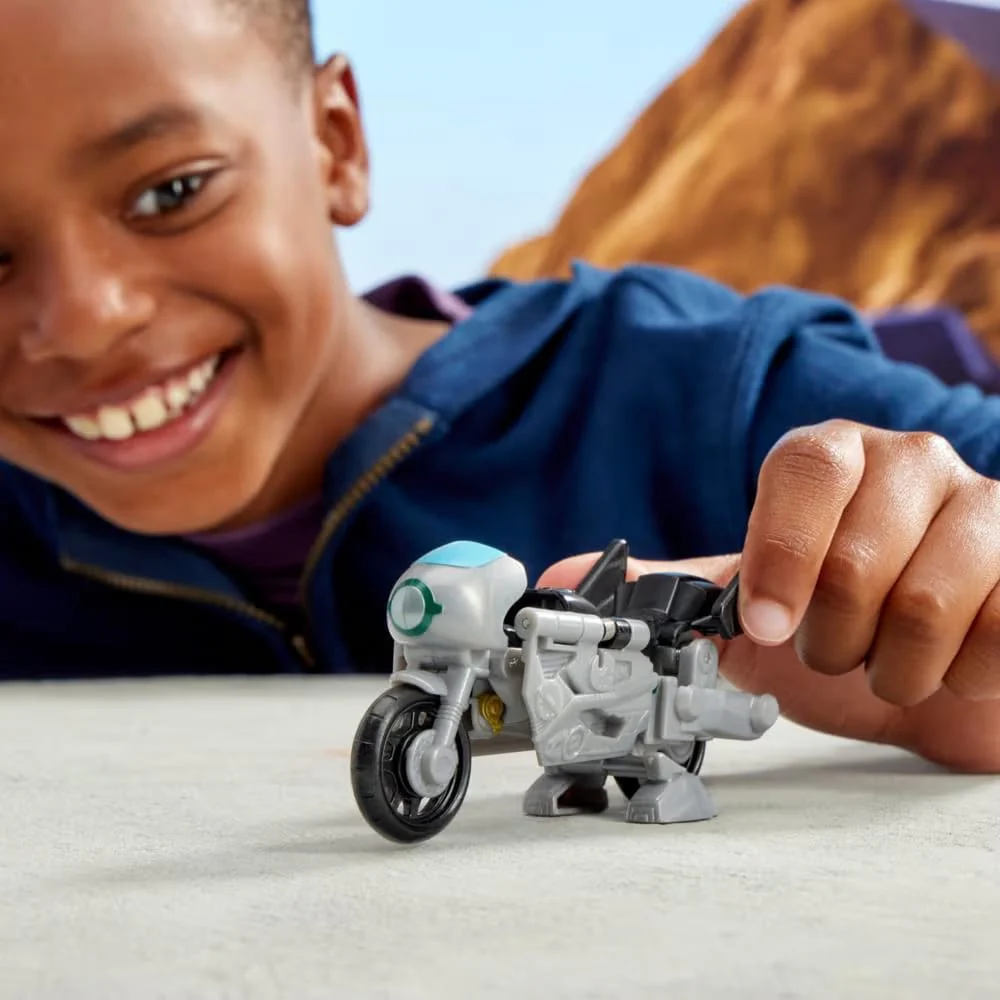 Figura Transformers Earthspark Step Smash Changers - Image 7