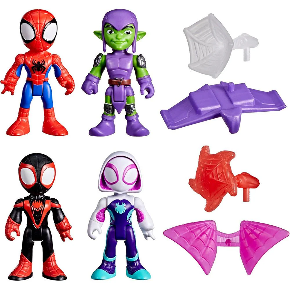 Figuras SAF 3" con Accesorios / Spidey and His Amazing Friends