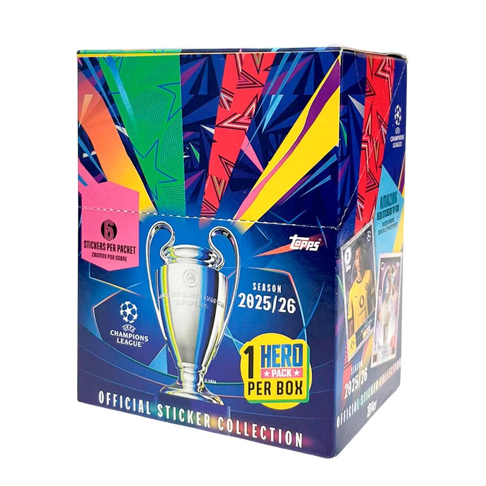Figuritas Topps UEFA Champions League 2025/26 - Image 3