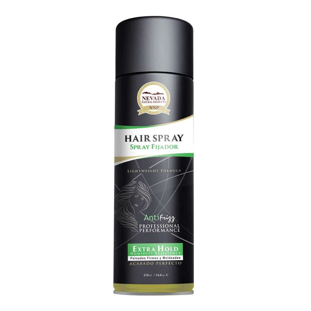 Fijador Cabello Nevada Xtra Hold Anti Frizz 430 ml