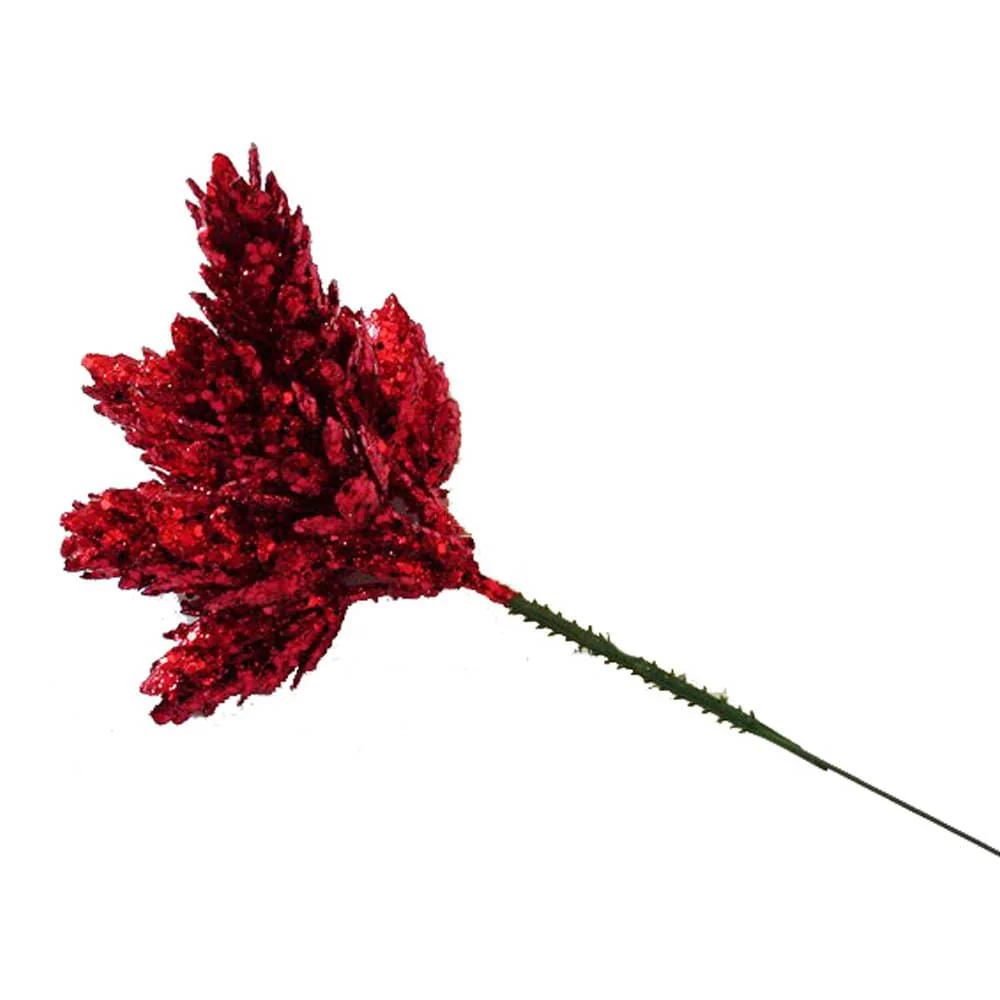 Flor de Navidad Montefiori Christmas Poinsettia 17 cm158