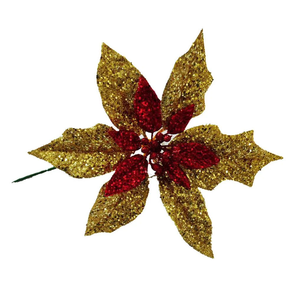 Flor de Navidad Montefiori Christmas Poinsettia 20 cm187
