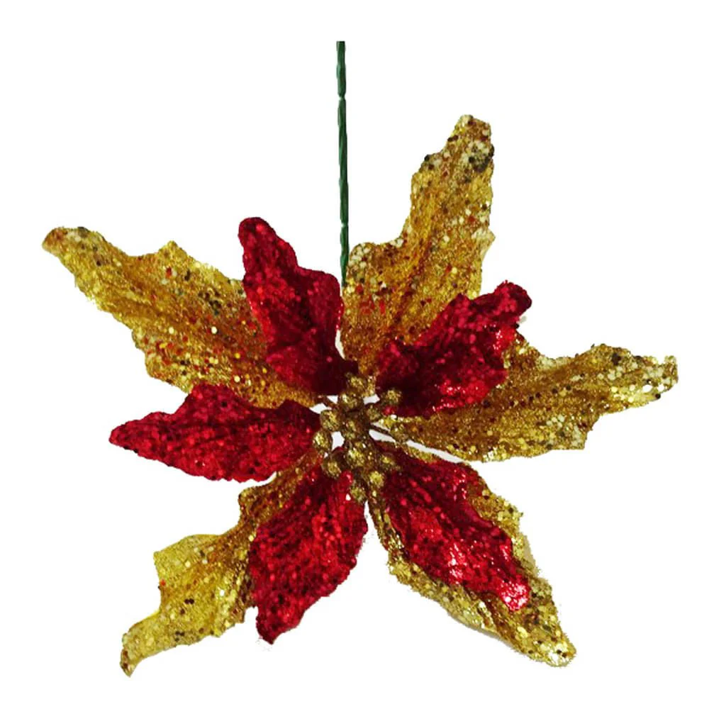 Flor de Navidad Montefiori Christmas Poinsettia 20 cm191