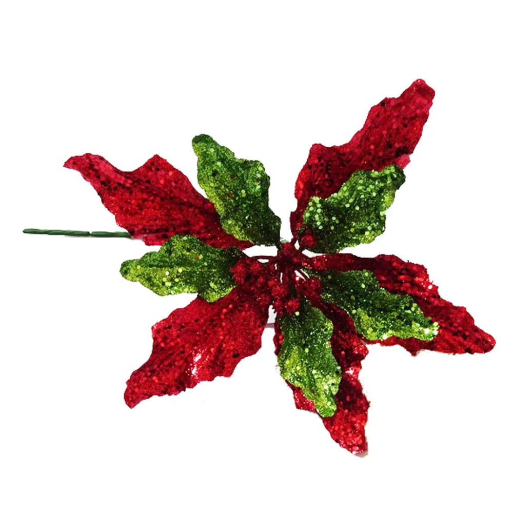 Flor de Navidad Montefiori Christmas Poinsettia 20 cm192