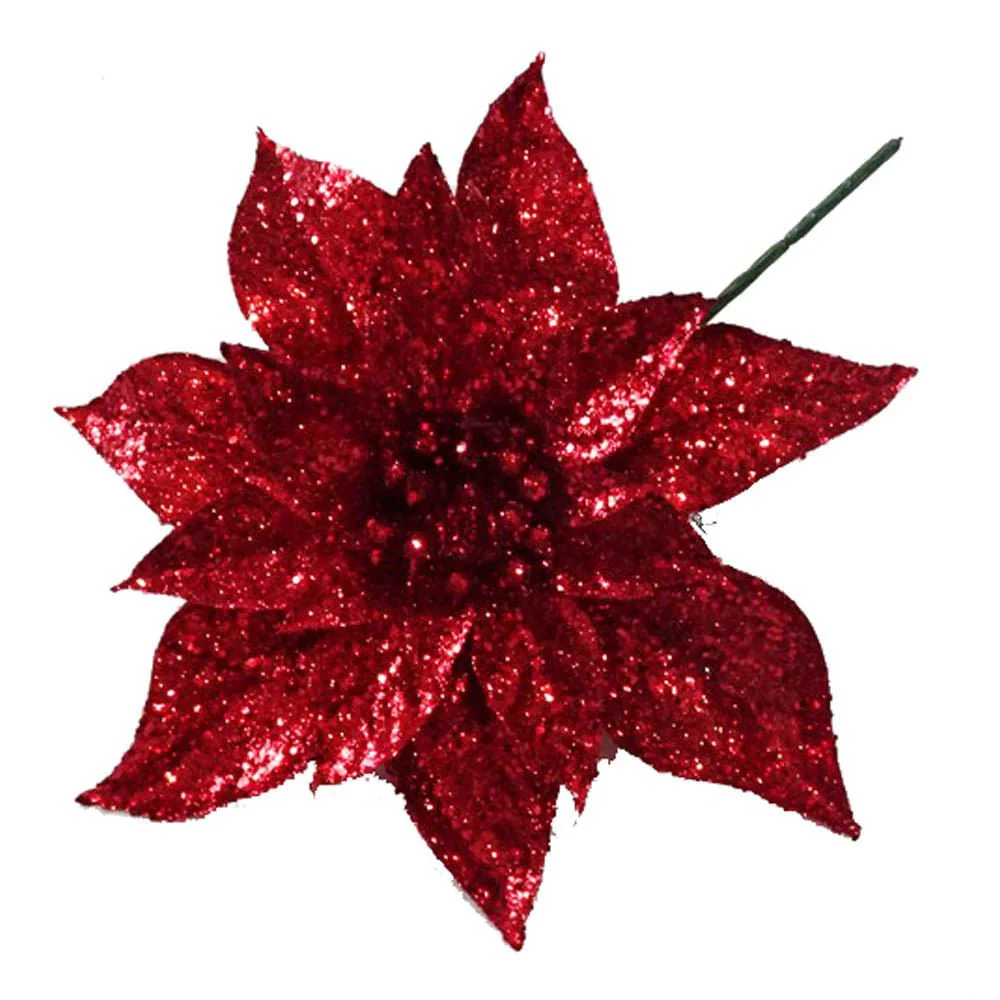 Flor de Navidad Montefiori Christmas Poinsettia 22 cm154