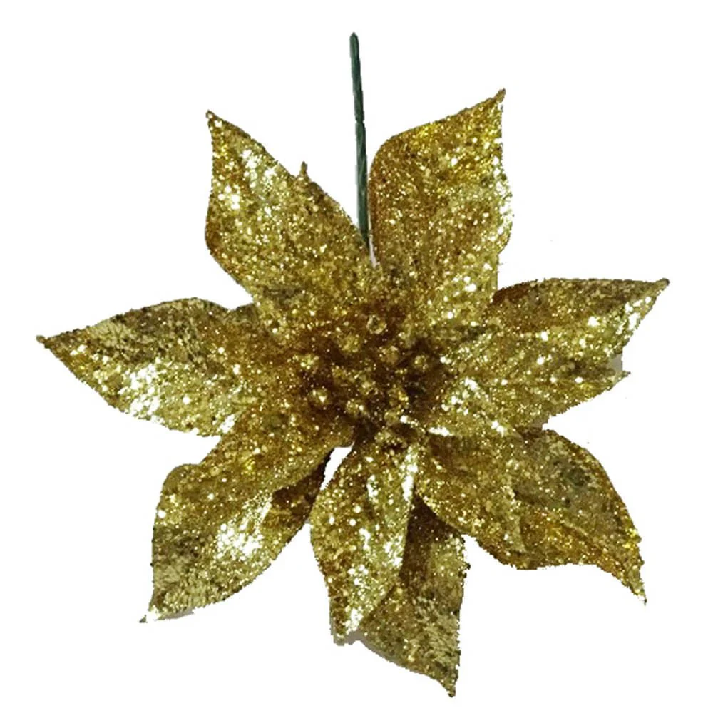 Flor de Navidad Montefiori Christmas Poinsettia 22 cm66