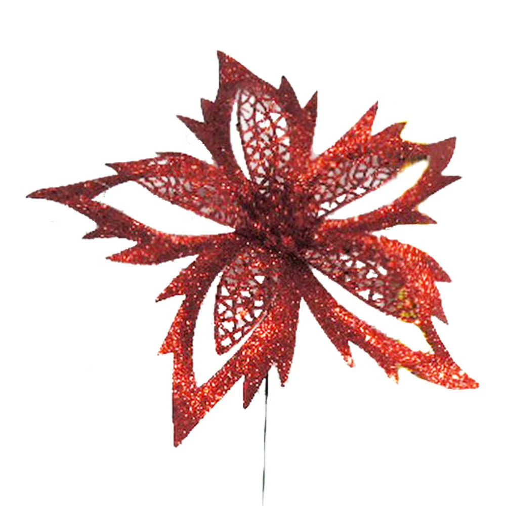 Flor de Navidad Montefiori Christmas Poinsettia 26 cm46
