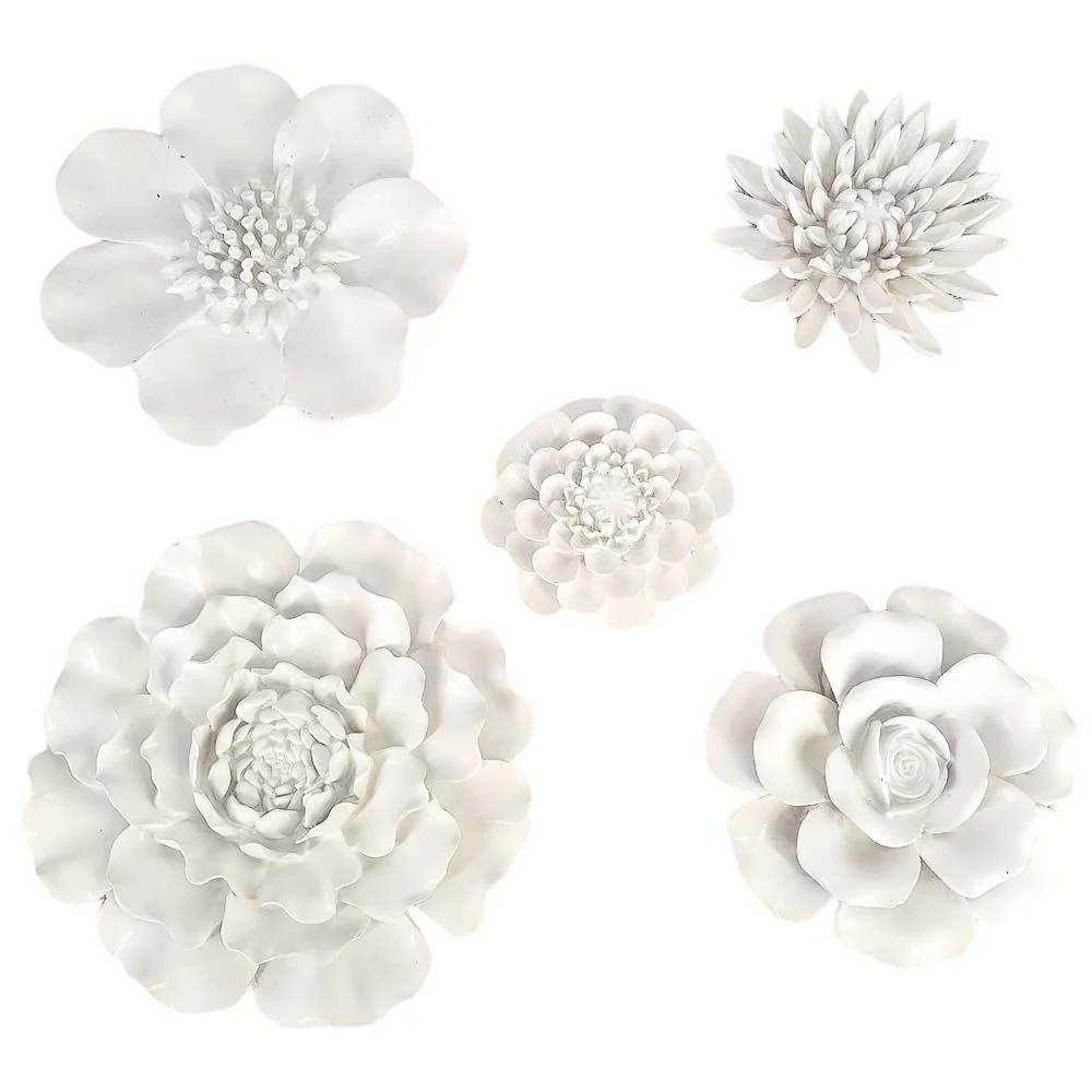 Flor Decorativa Elico de 5 Piezas