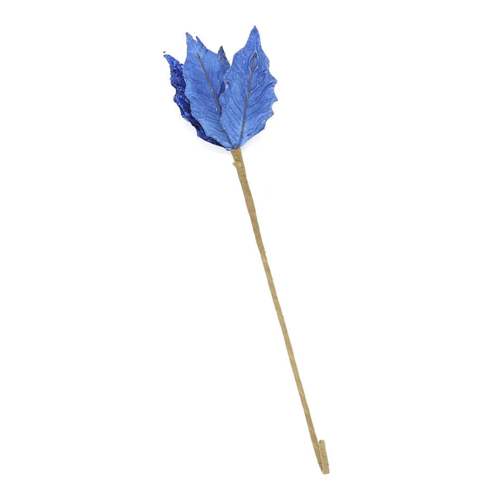 Flor Escarchada de Navidad Maranelo Christmas 48 cm