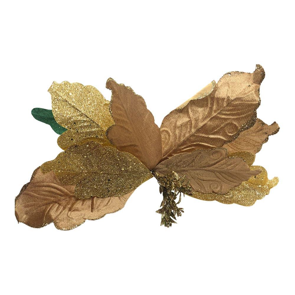 Flor Navideña Maranelo Christmas Ponsetia 56 cm336