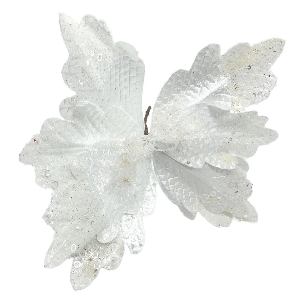 Flor Navideña Montefiori Christmas 20 cm342