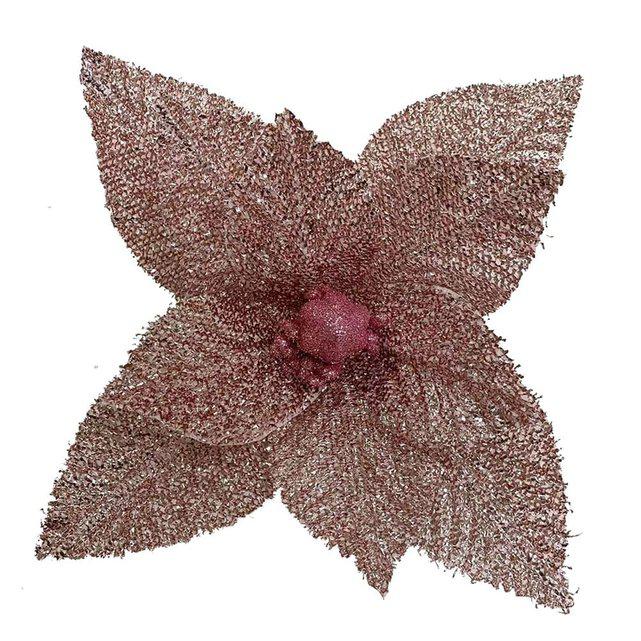 Flor Navideña Montefiori Christmas 20 cm366