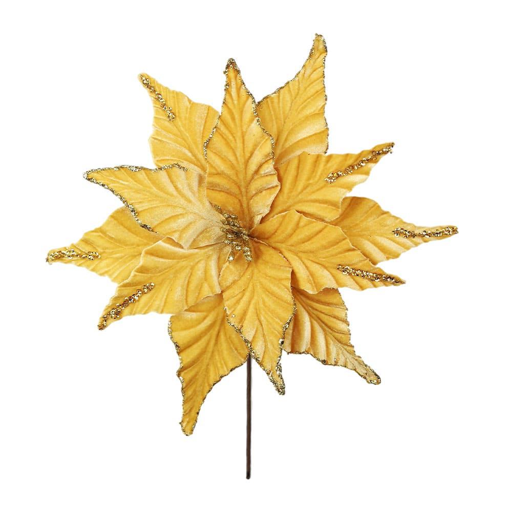 Flor Navideña Montefiori Christmas 30 cm361