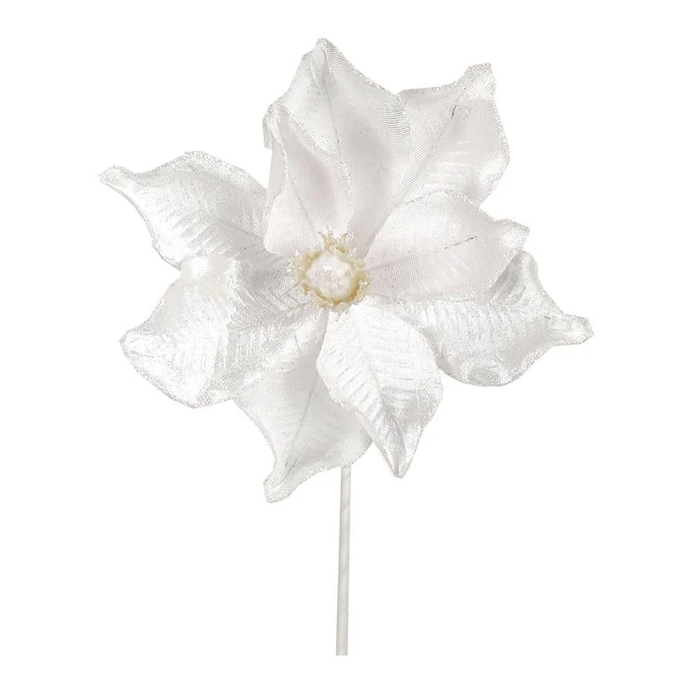 Flor Navideña Montefiori Christmas Magnolia 50 cm