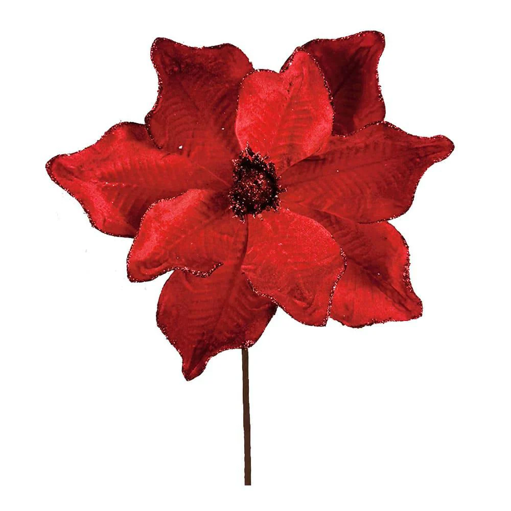 Flor Navideña Montefiori Christmas Magnolia 50 cm358