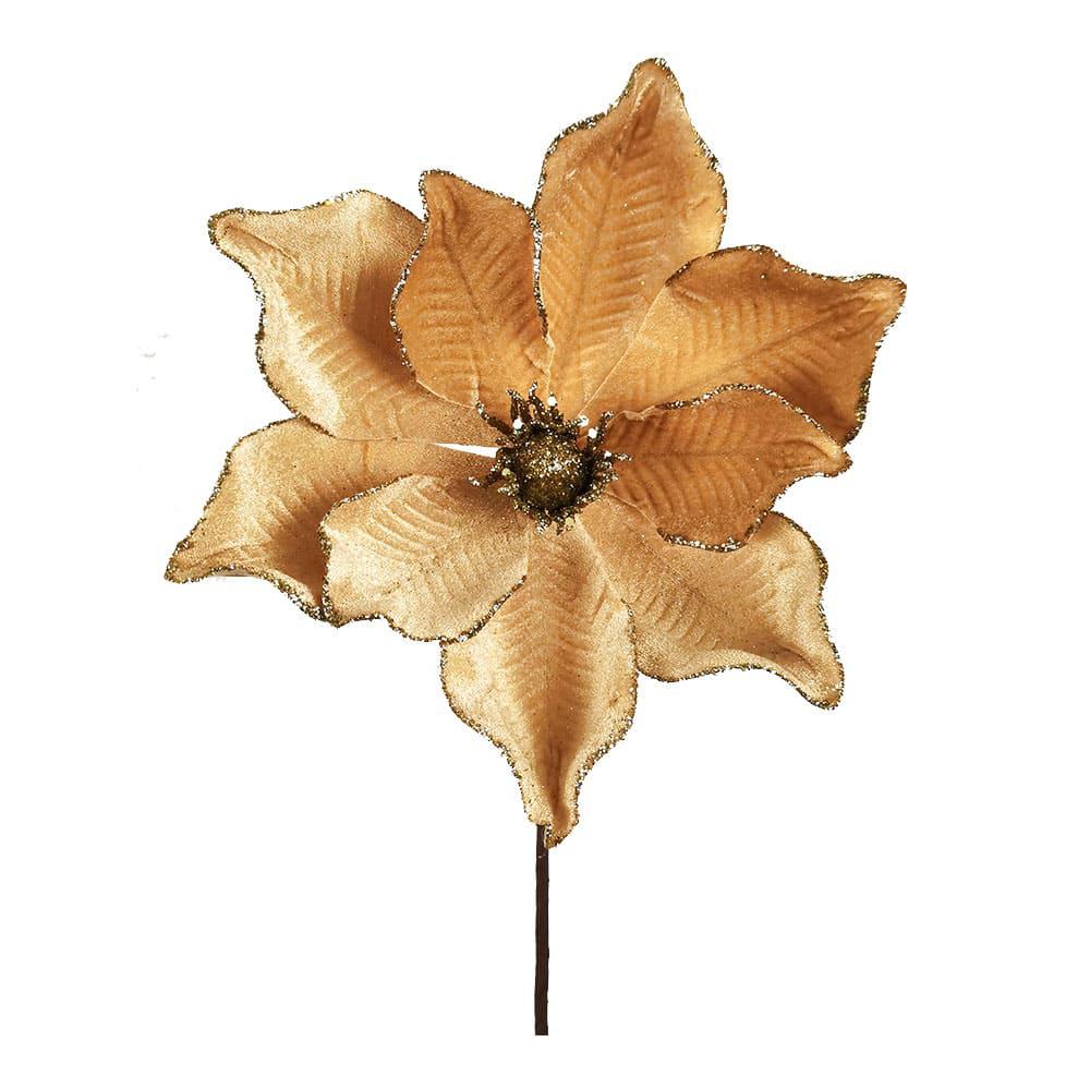 Flor Navideña Montefiori Christmas Magnolia 50 cm359