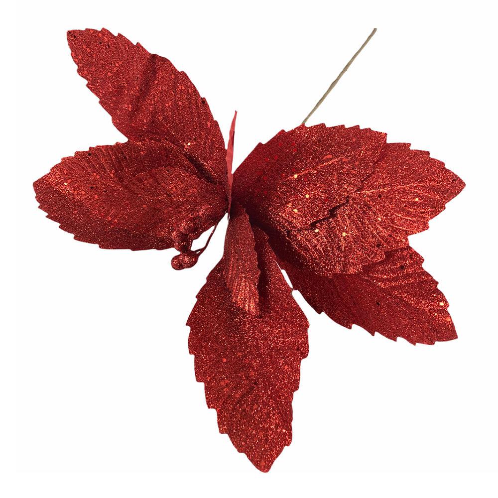 Flor Navideña Montefiori Christmas Poinsettia 50 cm x 40 cm313