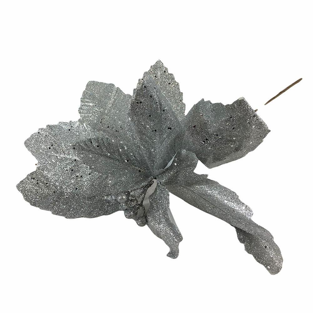 Flor Navideña Montefiori Christmas Poinsettia 50 cm x 40 cm314