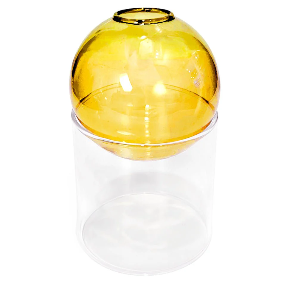 Florero de Vidrio Decorativo / Home Elegance / 8 cm - Image 2
