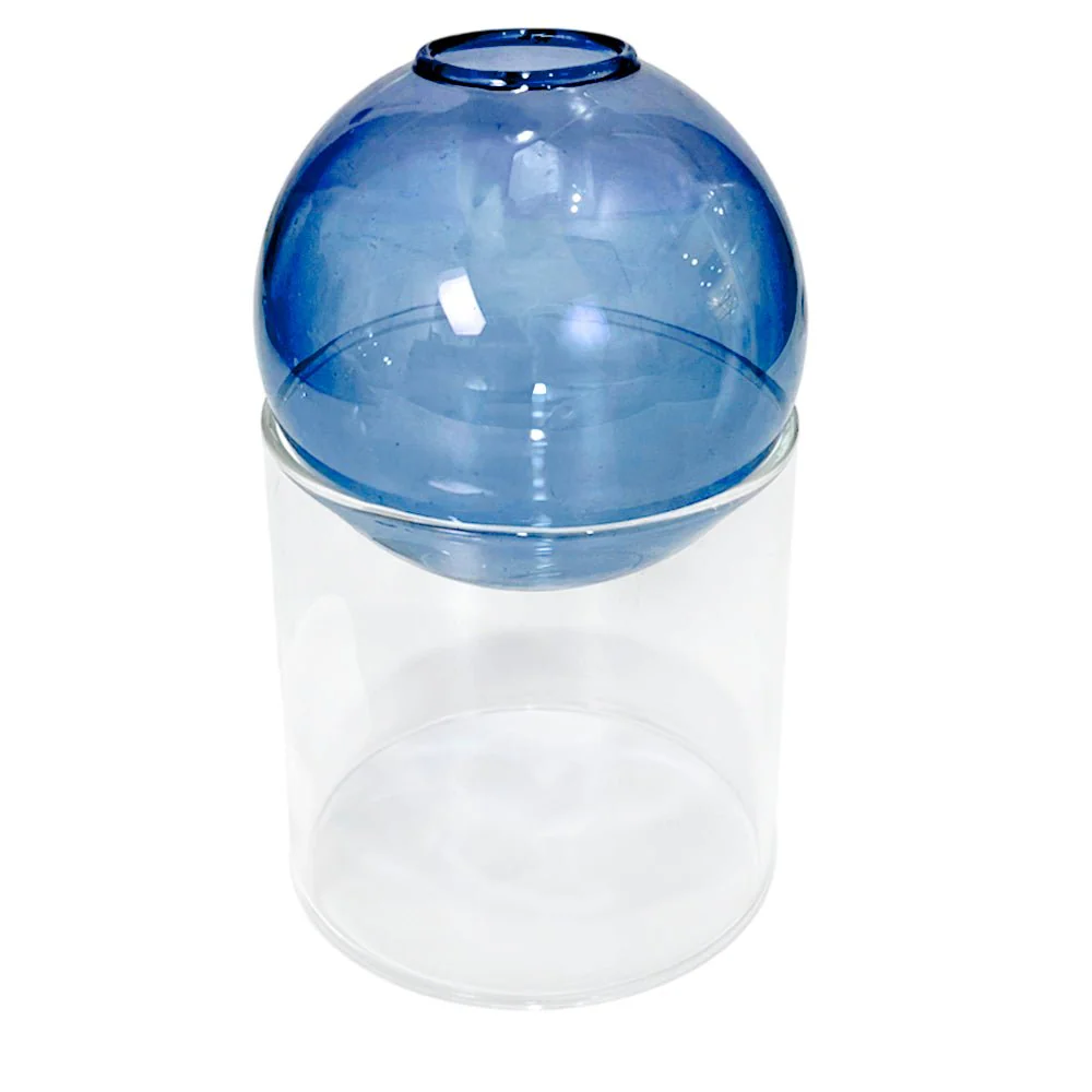 Florero de Vidrio Decorativo / Home Elegance / 8 cm - Image 3