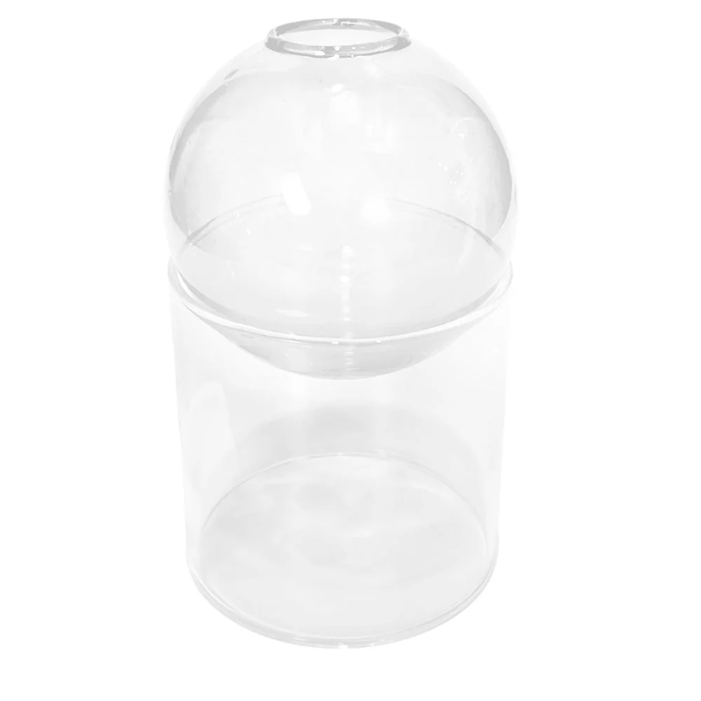 Florero de Vidrio Decorativo / Home Elegance / 8 cm - Image 4