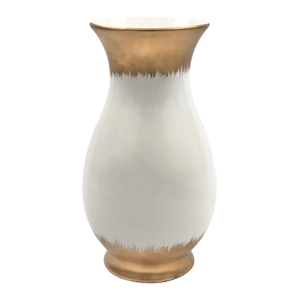 Florero Decorativo Home Elegance de Cerámica 25.5 cm - Surtido