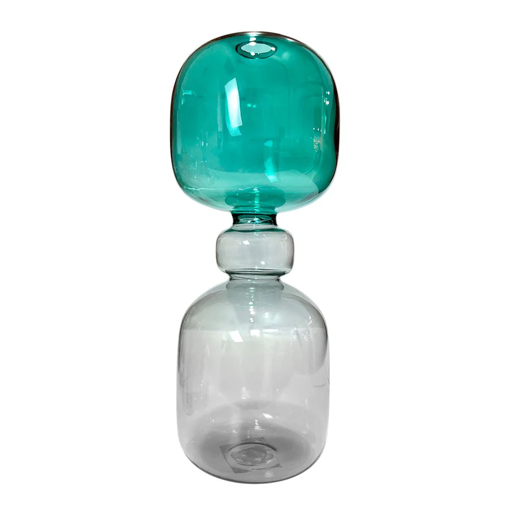 Florero Decorativo Home Elegance de Vidrio / 10" - Image 2
