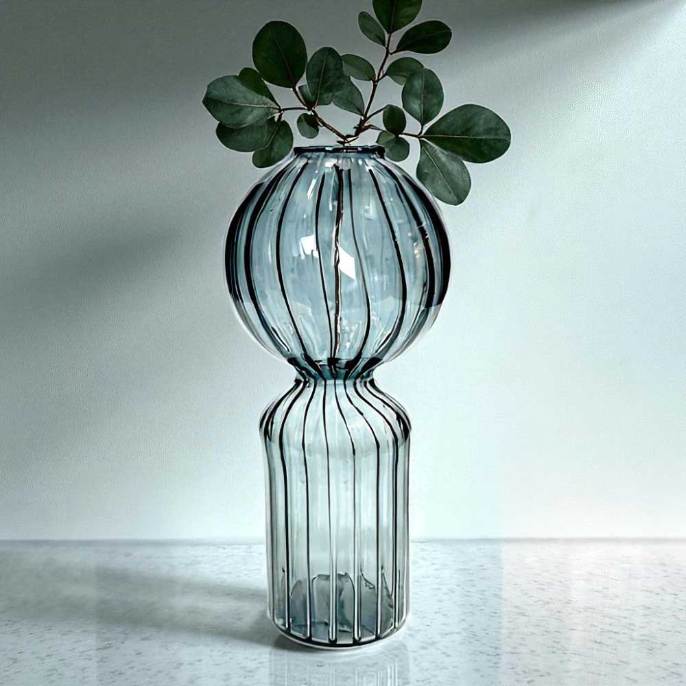 Florero Decorativo Home Elegance de Vidrio / 7.5" / Surtido