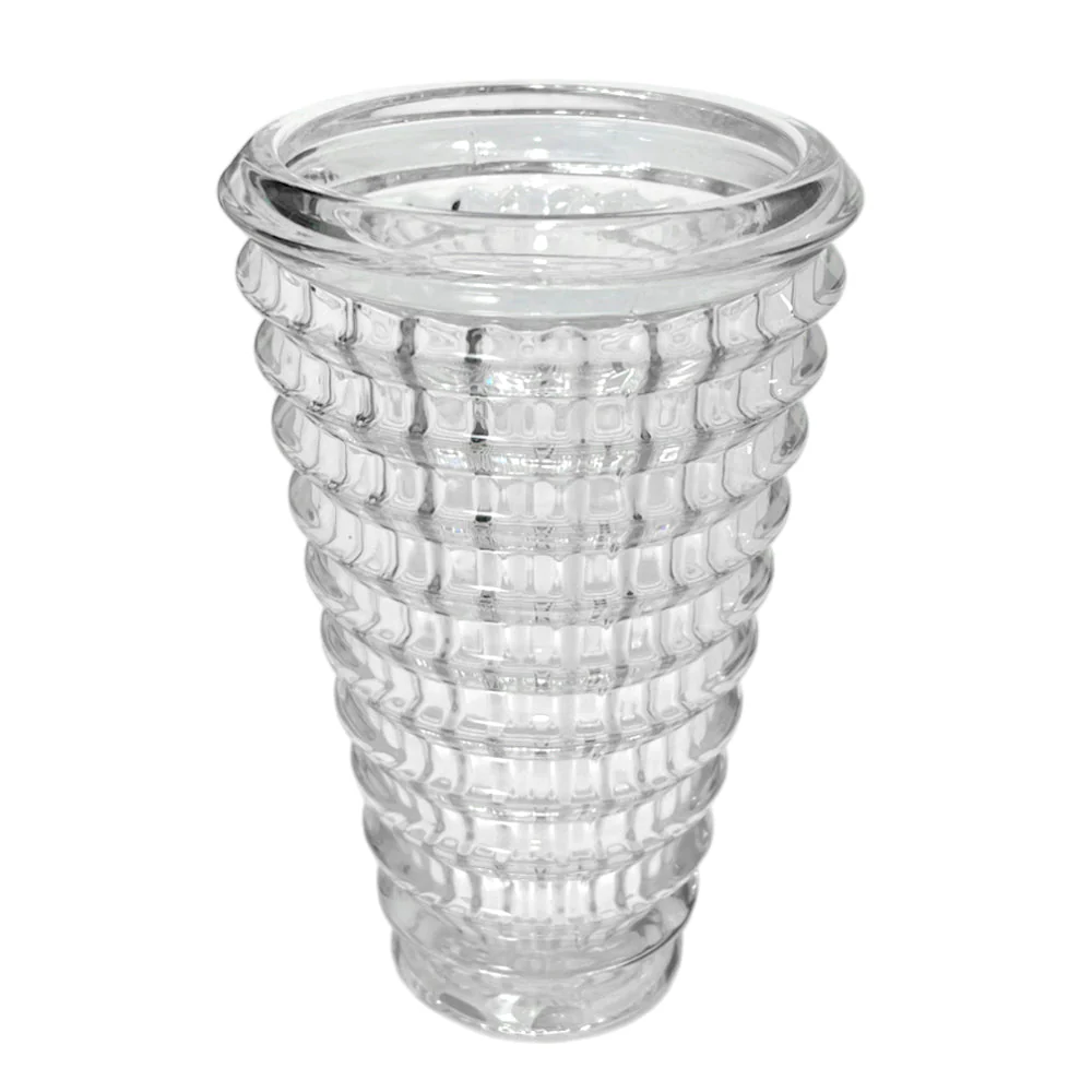 Florero Decorativo Home Elegance / Vidrio / 10 cm x 15 cm / Clear - Image 2