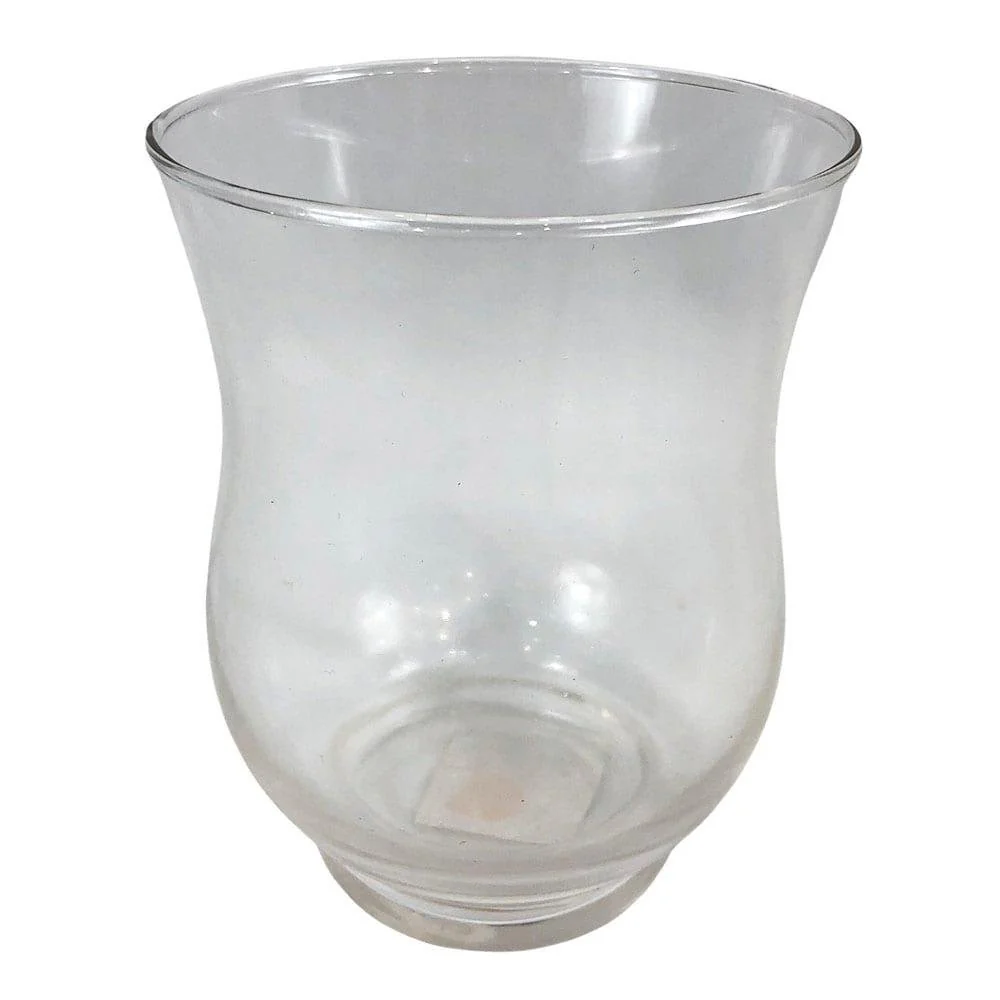 Florero Home Elegance de Vidrio 12.5 cm x 10 cm