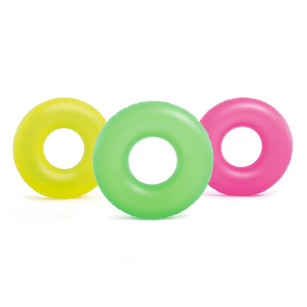 Flotador Aro 36" Neon Frost – Surtido / Intex - Image 2