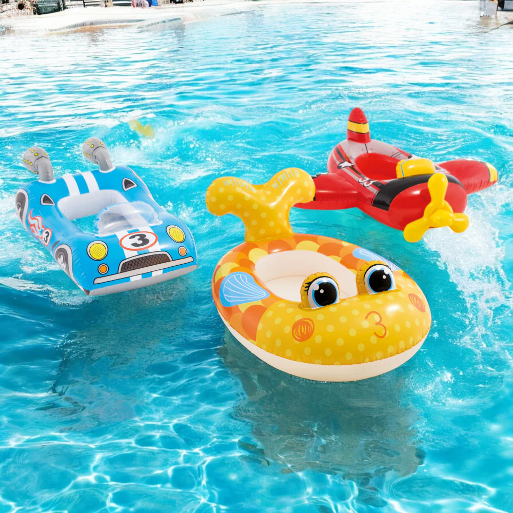 Flotador Bebé Pool Cruisers - Surtidos / Intex