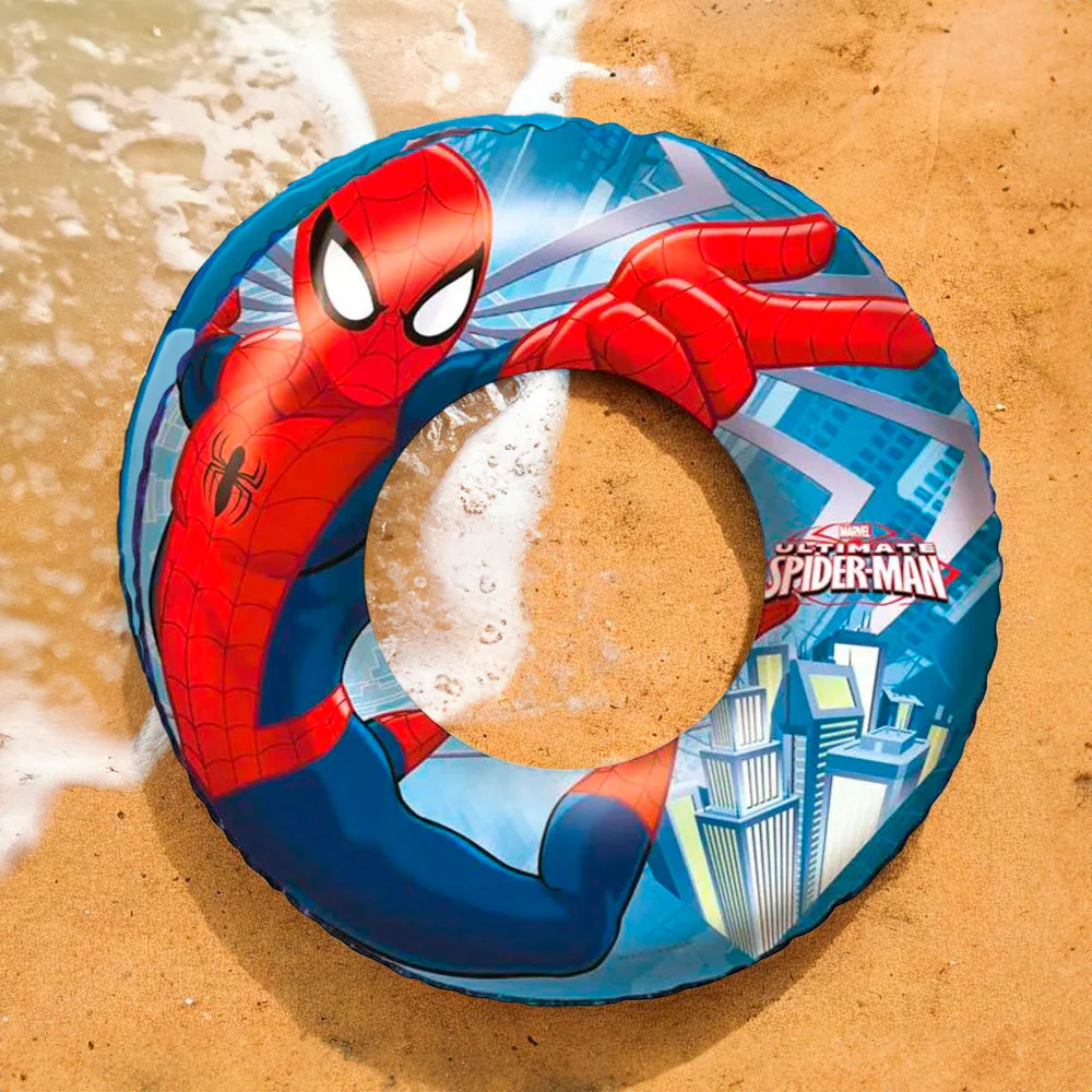 Flotador de Aro Bestway Spiderman 22"