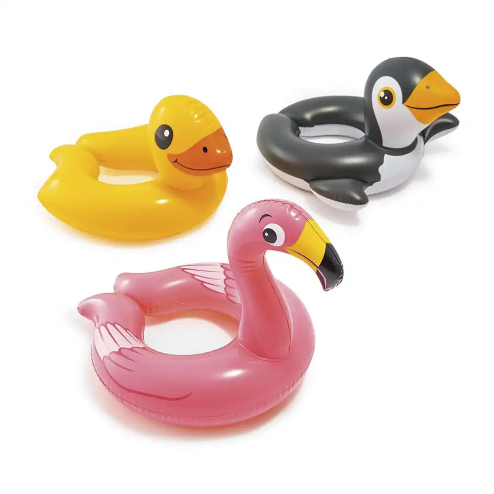 Flotador de Aro con Forma de Animales – Surtido / Intex