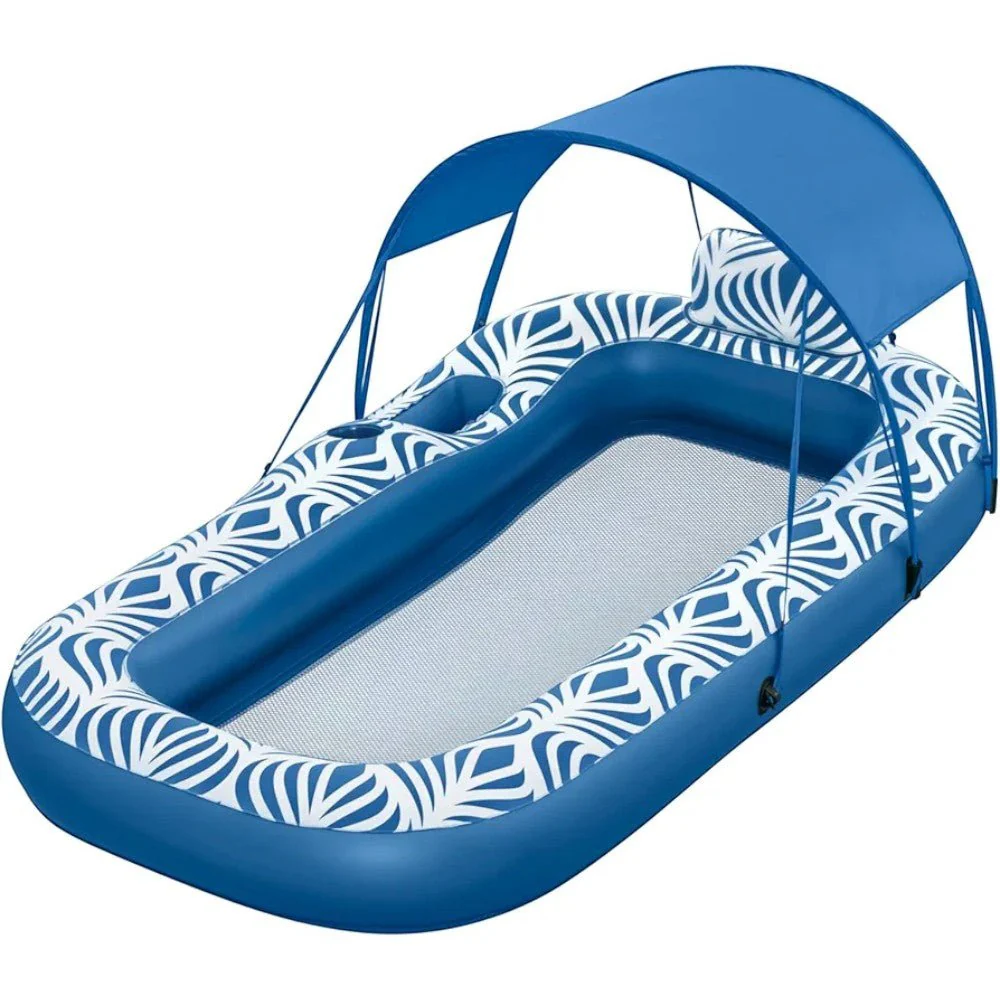 Flotador De Piscina C/Sombra De Felpa 1.98 M x 1.12 M Bestway - Image 6