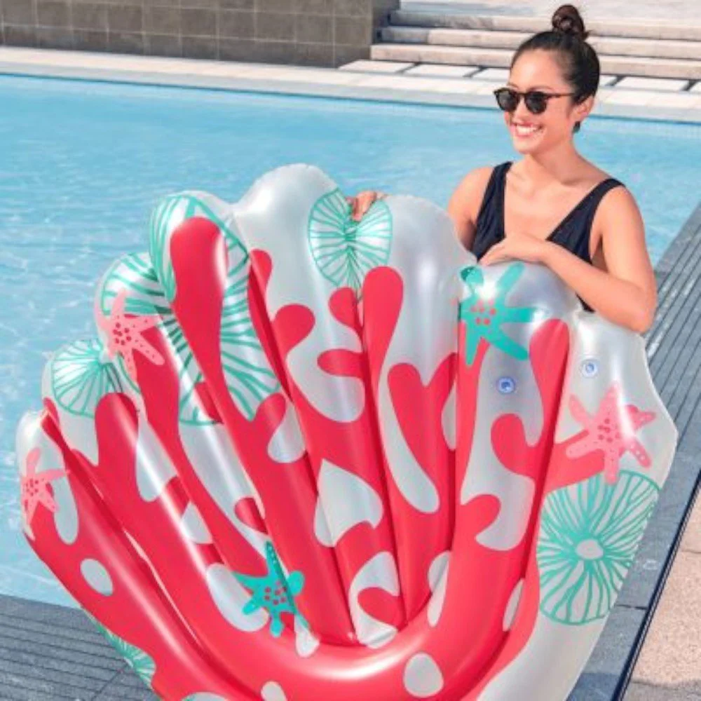 Flotador De Piscina Coral Bliss / Bestway - Image 2