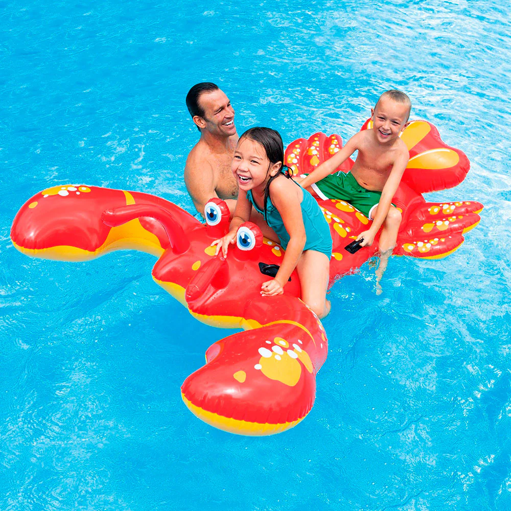 Flotador Inflable de Langosta / Intex