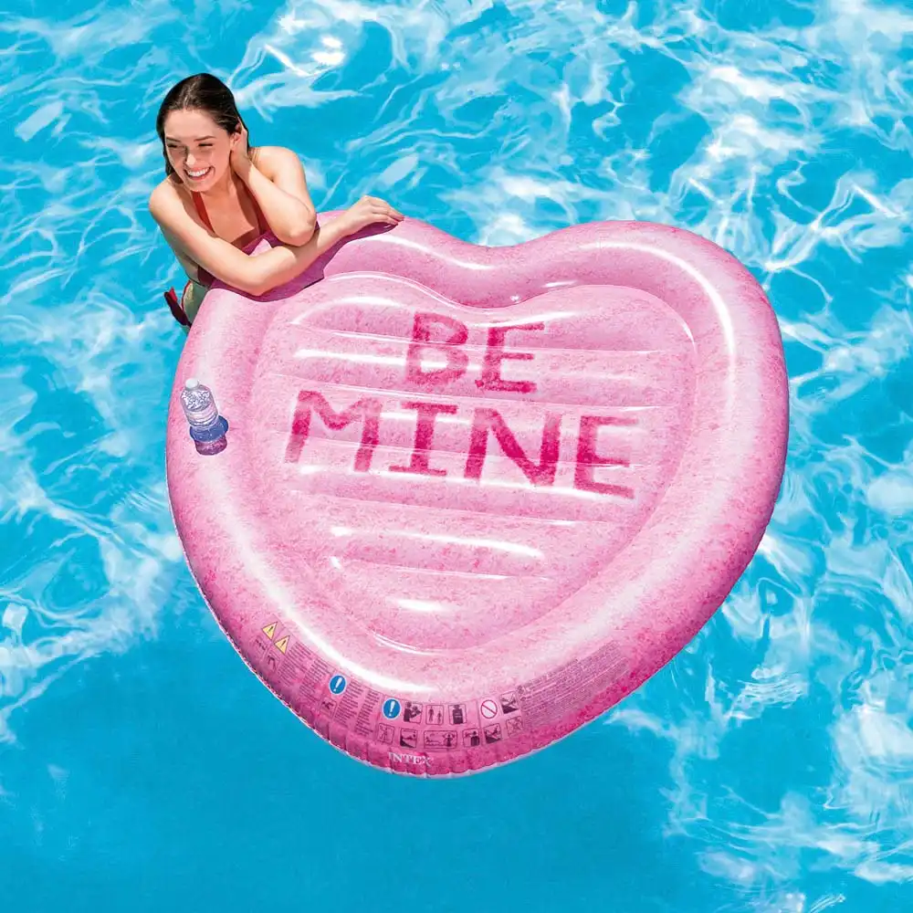 Flotador Island Candy Heart / Intex