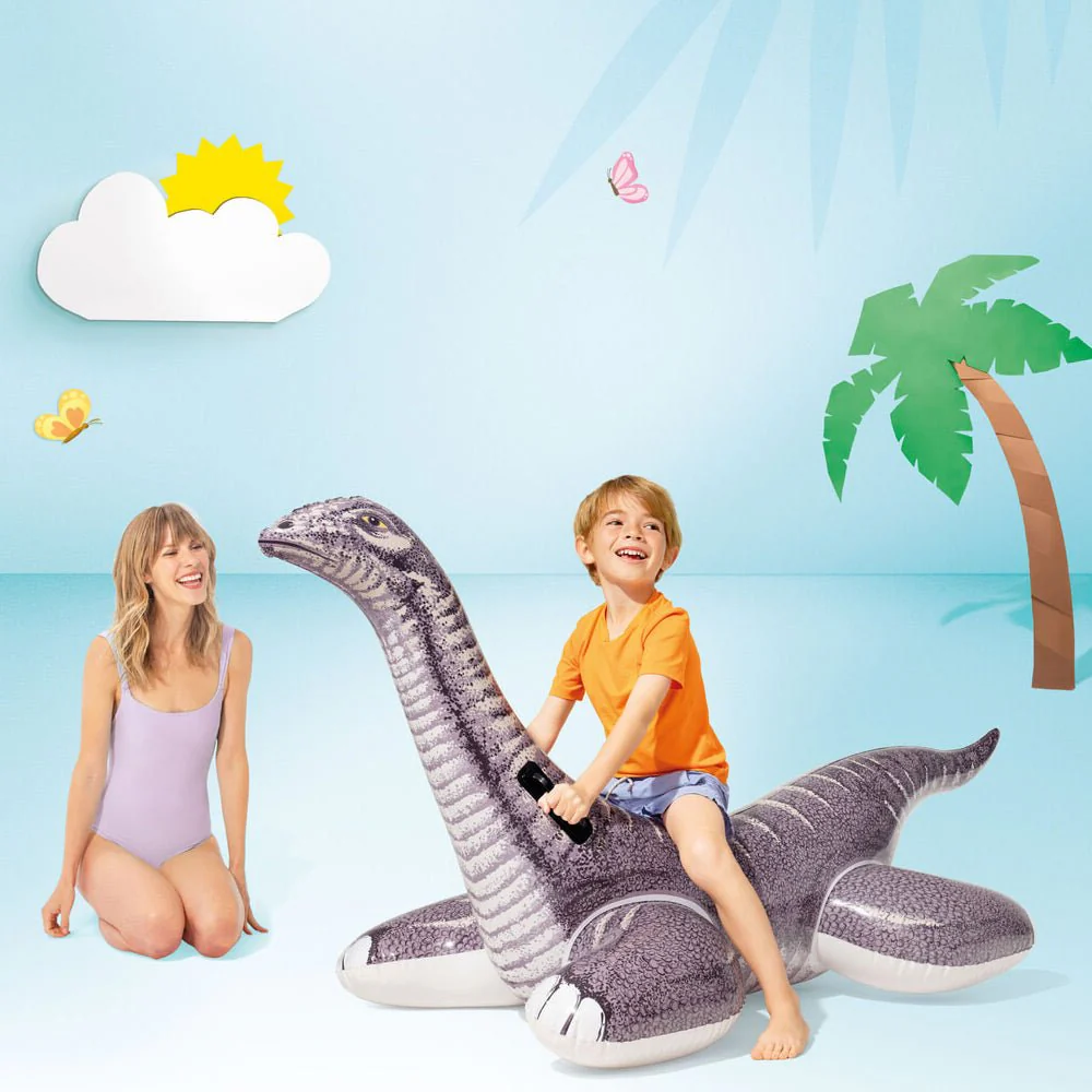 Flotador Montable Brontosaurio / Intex - Image 3