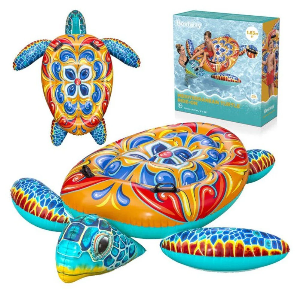 Flotador Montable Tortuga Mediterránea / Bestway