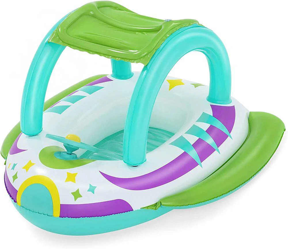 Flotador Para Bebé Bestway Nave Espacial