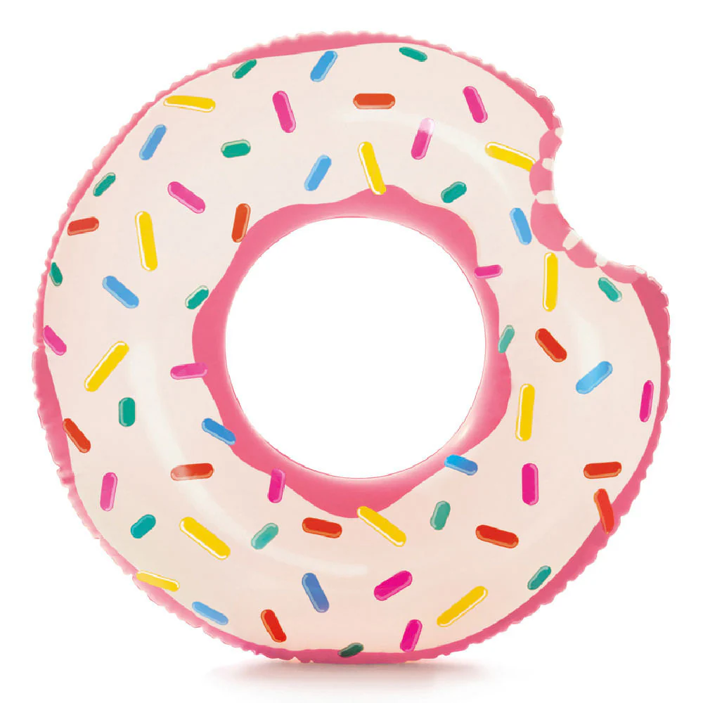 Flotador Redondo Donut Rosa – 107 cm / Intex - Image 2