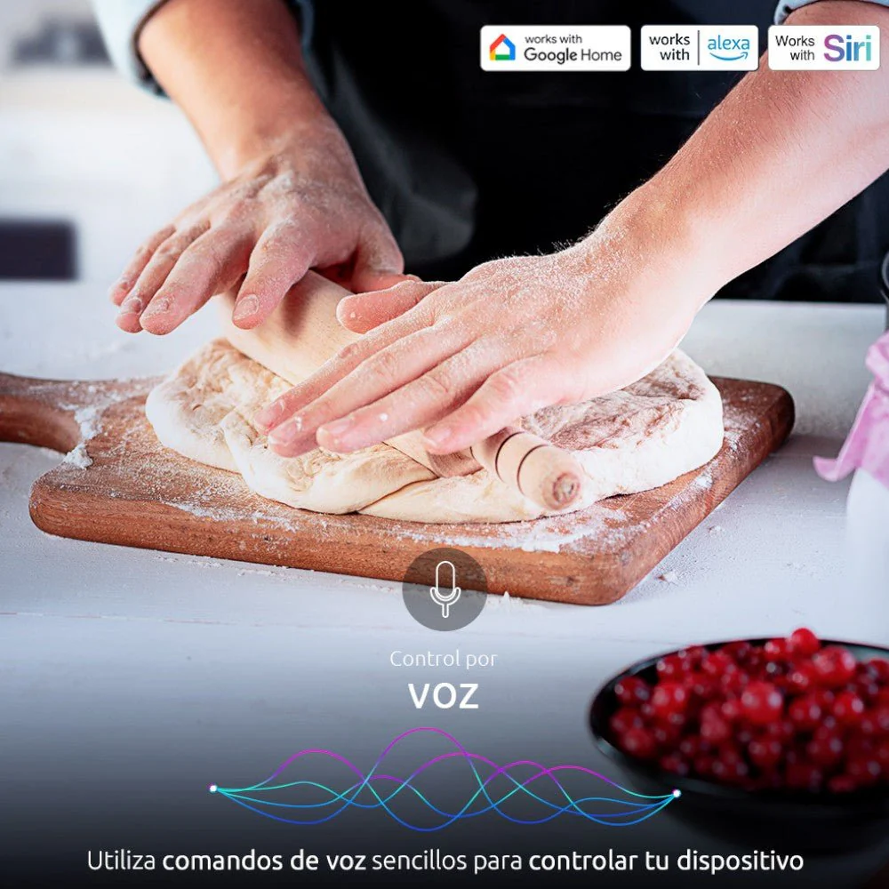 Foco Led Inteligente Nexxt Solutions Wi-Fi® / 110V / 2 Piezas - Image 7