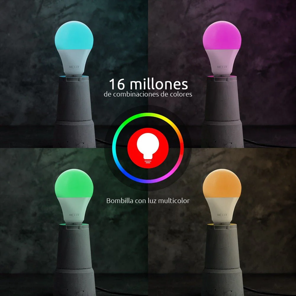 Foco Led Inteligente Nexxt Solutions Wi-Fi® / 110V - Image 5
