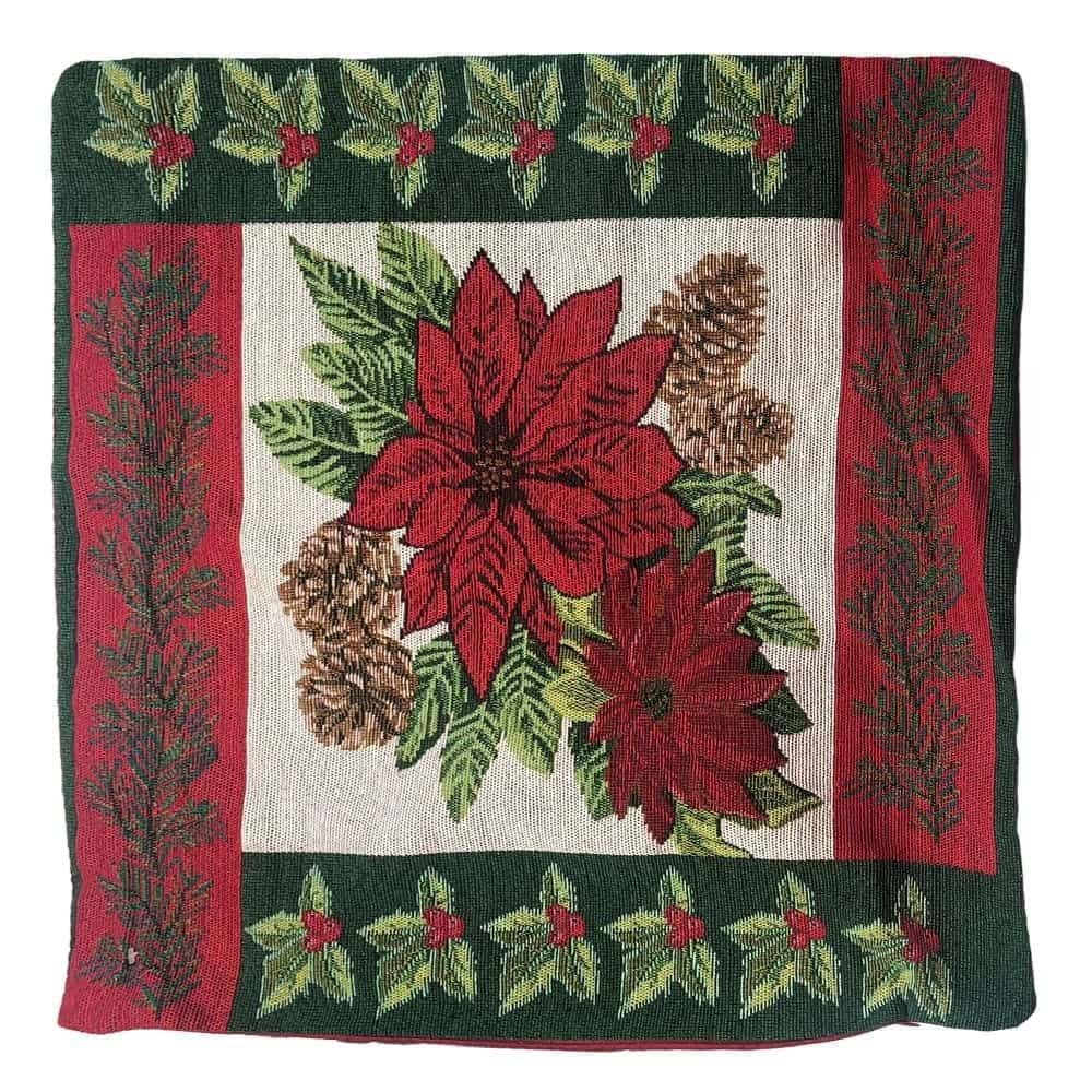 Forro Para Cojín Christmas Elegance 45 cm x 46 cm374