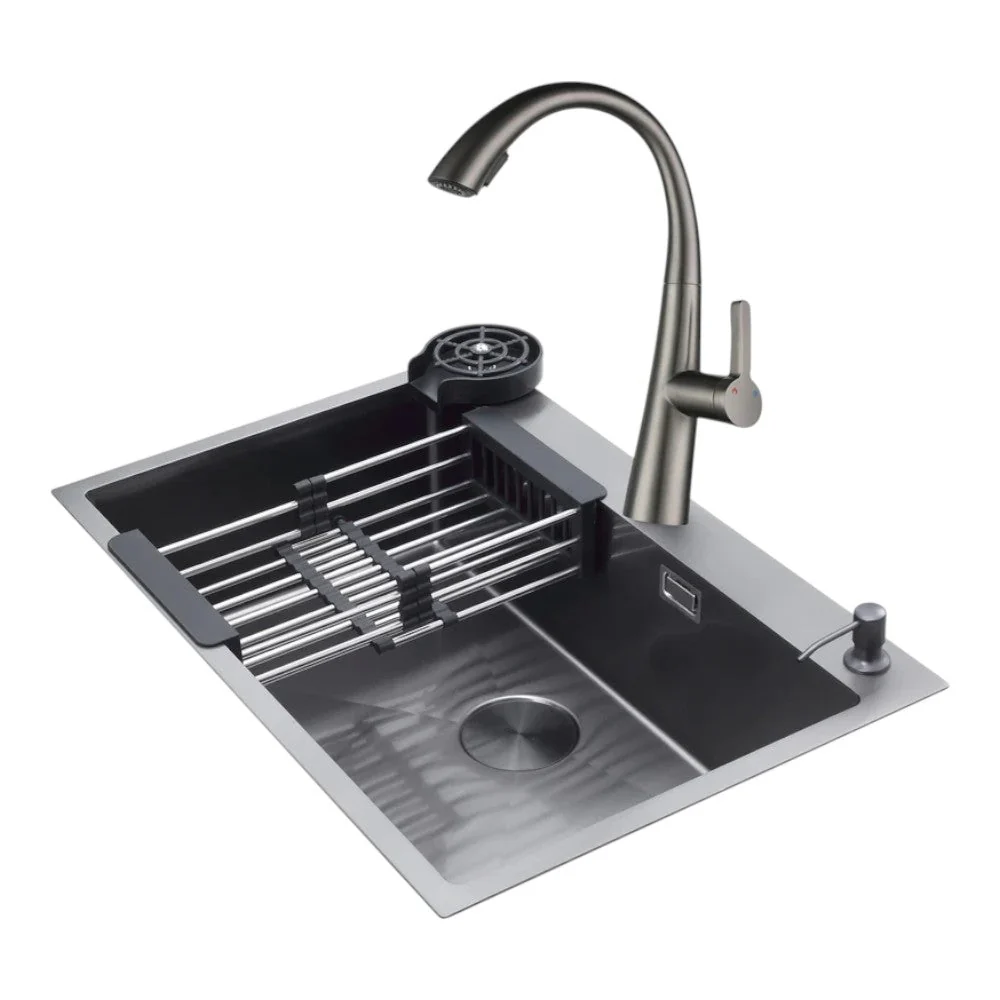 Fregador Multifunción Drija 61 cm / Acero Inoxidable / Bolonia 61