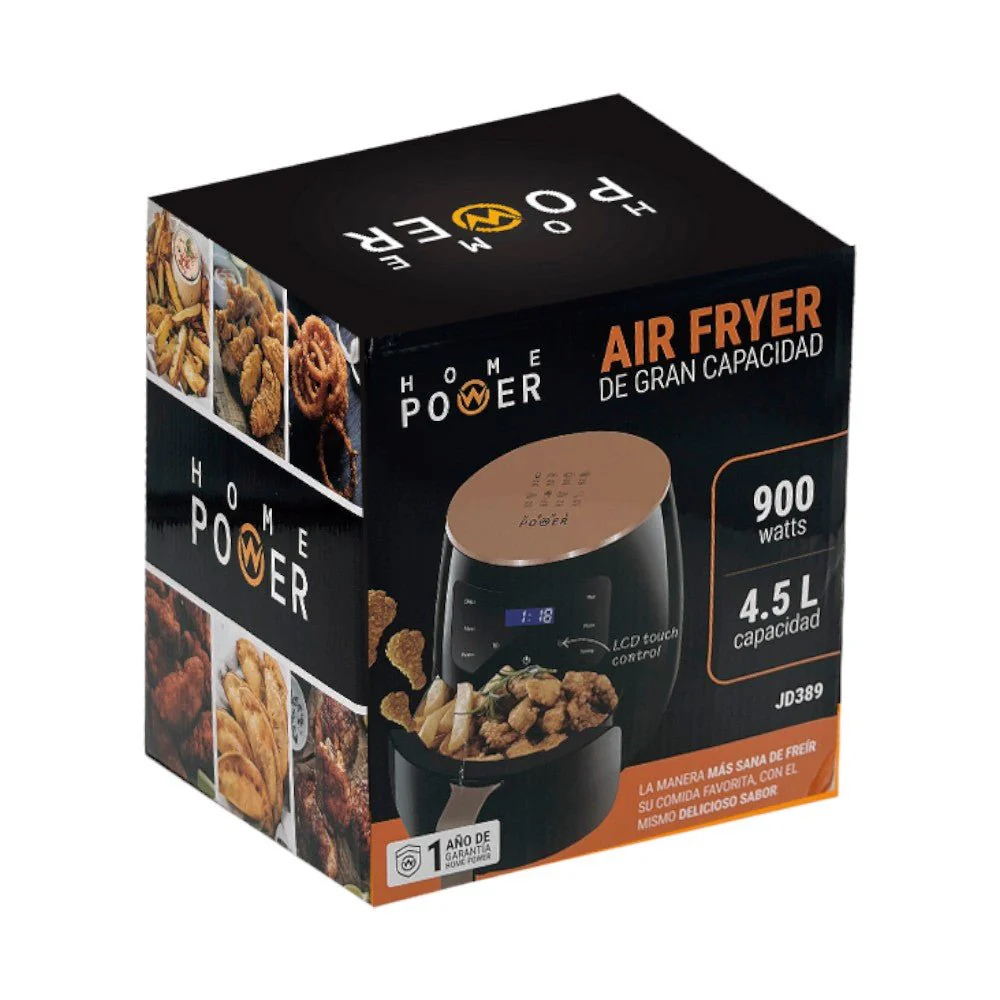 Freidora de Aire 4.5L Home Power / 900W - Image 3