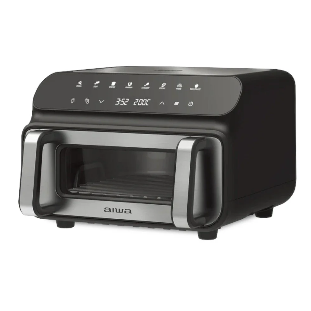 Freidora de Aire Aiwa 10L — Multifunción con Horno y Tostador - Image 3